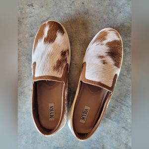 Myra Cowhide Sneakers